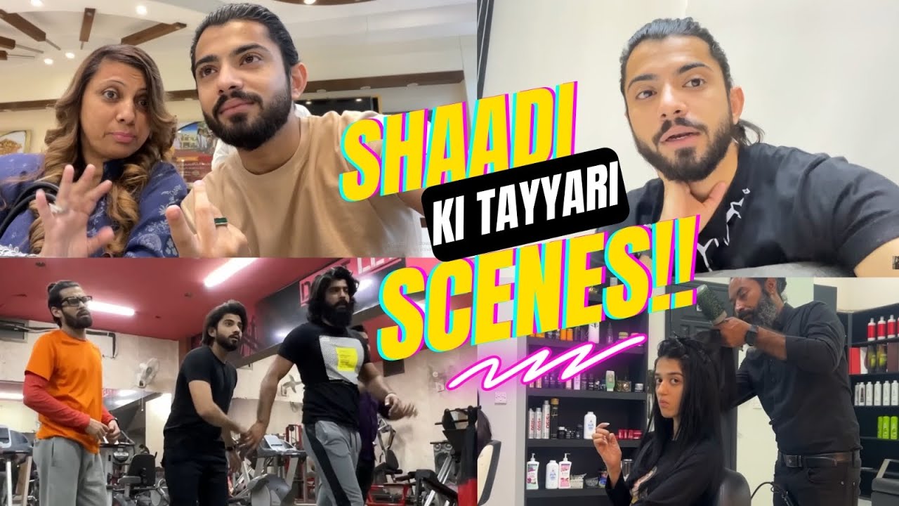 Shaadi Ki Tayyari Scenes | Laraib Khalid | Zarnab Fatima | Shahtaj Khan | F-Log