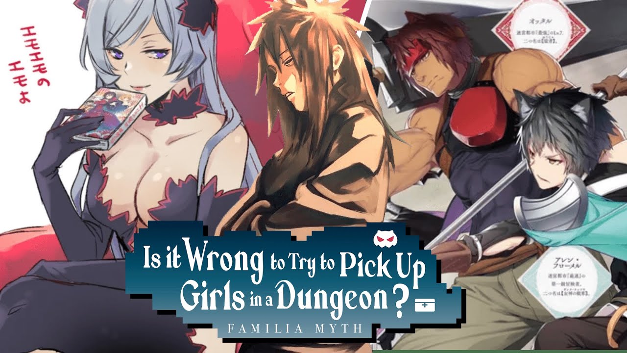 Obito Uchiha en Danmachi Capítulo 9