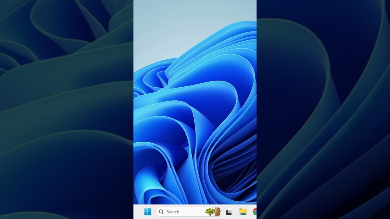 Как убрать картинку из строки поиска Windows 11 | #Shorts