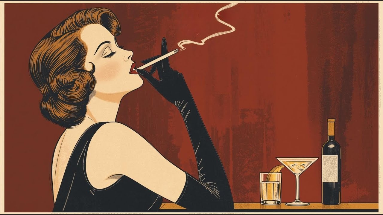 Sultry Lounge Jazz − 1940s Vintage Retro Jazz Playlist