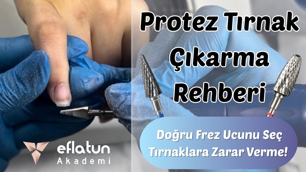Protez Tırnak | Zarar Vermeden Çıkarma İşlemi Nasıl Yapılır? 2 Farklı Yöntem!
