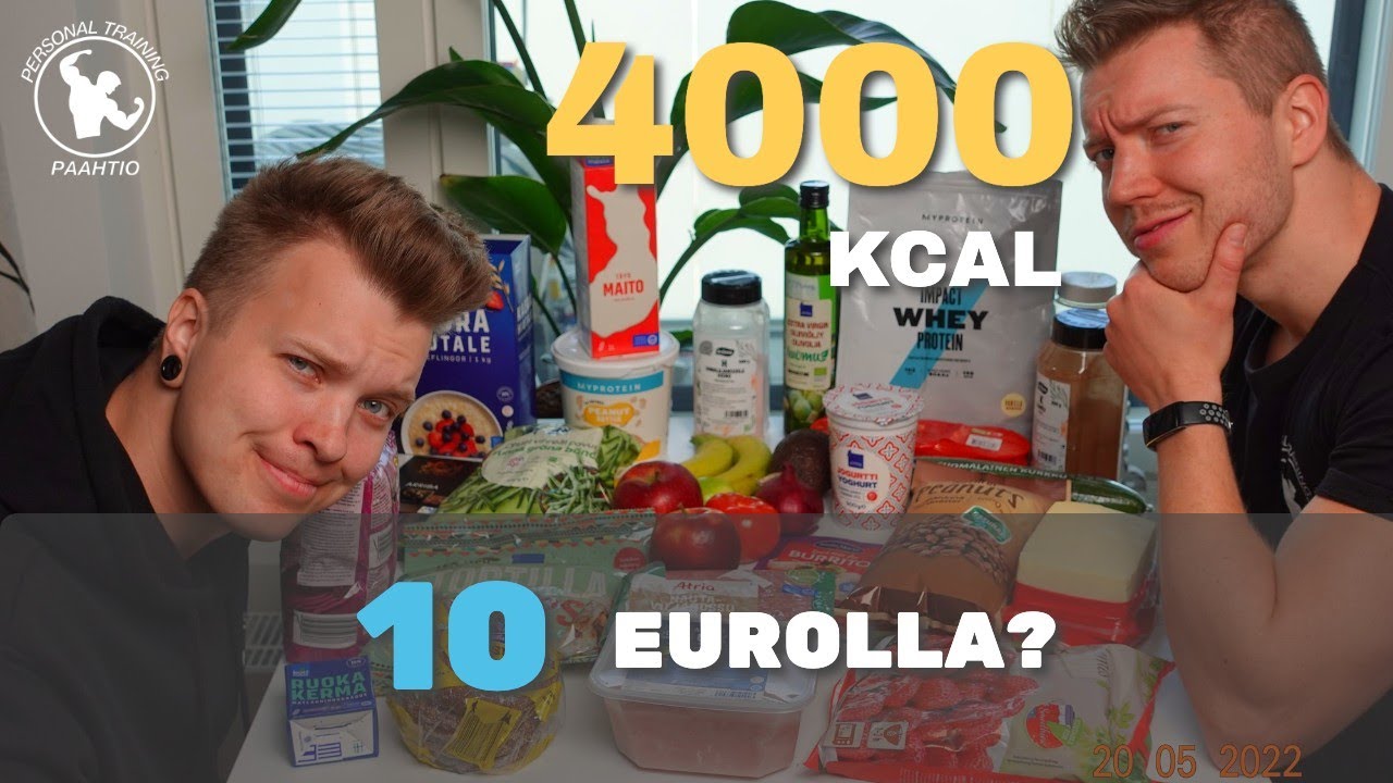 KOKO päivän RUOAT 10 € ! I PT Paahtio
