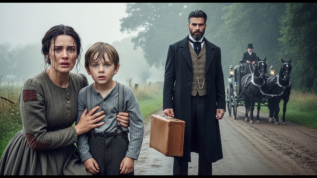 Duke Sees ORPHAN BOY Crying & Follows Him&hellip; Only To Find The WIDOW He Never Stopped LOVING!