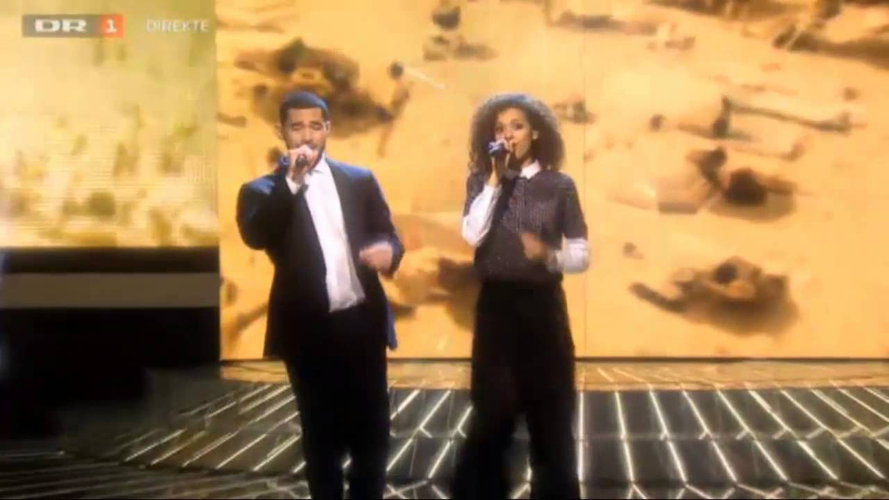 X Factor Denmark - Anthony & Jasmin singing 'Pharrell Williams - Happy'
