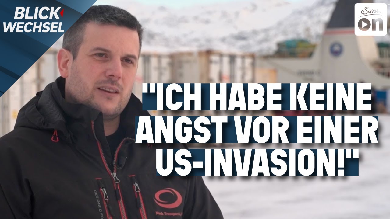 Das denken die Grönländer über Donald Trumps Expansionspläne | BLICKWECHSEL
