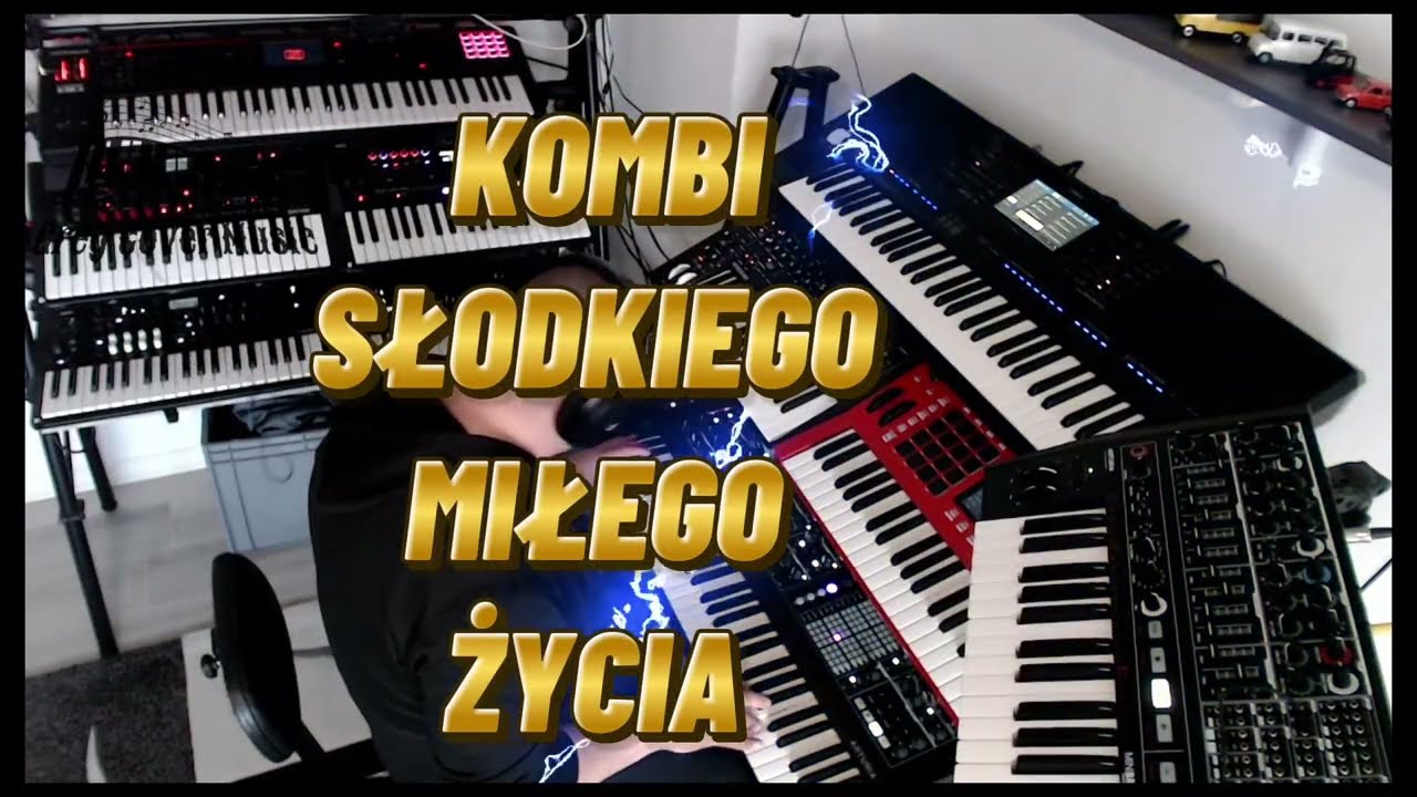 Kombi Słodkiego miłego życia (Cover) keyboard 