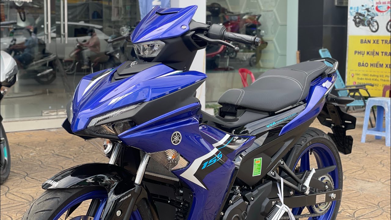 Yamaha Sniper 155 Blue GP 2025 ABS VVA | Y16ZR Blue Black
