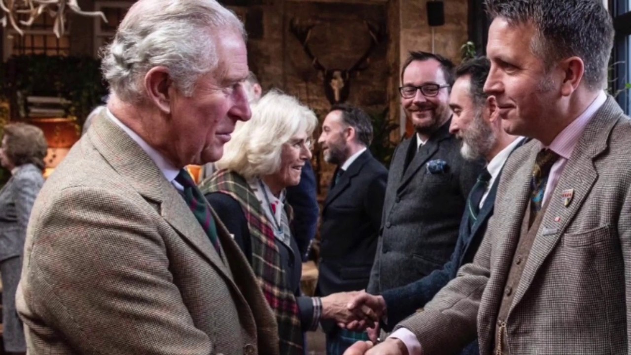 Charles & Camilla Duke & Duchess Of Rothesay Visit Fife Arms Near Balmoral!
