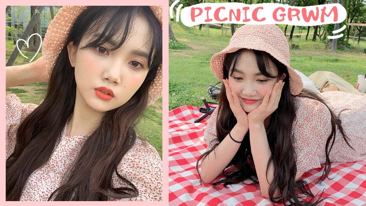 GRWM🥦피크닉 가는 날 , 최애템/신상템으로 같이 준비해요🍟+VLOGㅣ달님DAL RING