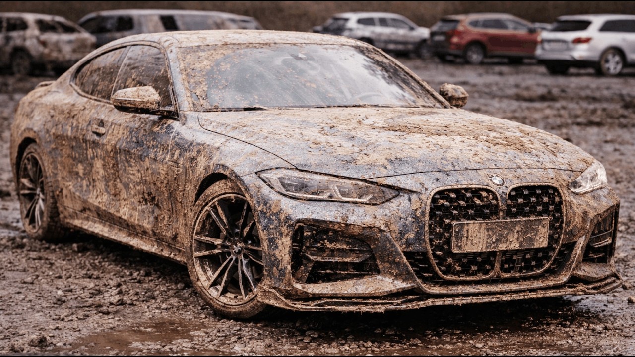 Flooded BMW 4 Series Overhaul | Complete Coupe Rebuild