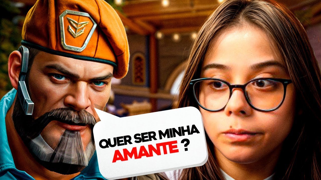 NÃO ACREDITO QUE ELE ME PEDIU ISSO! KKKKKK