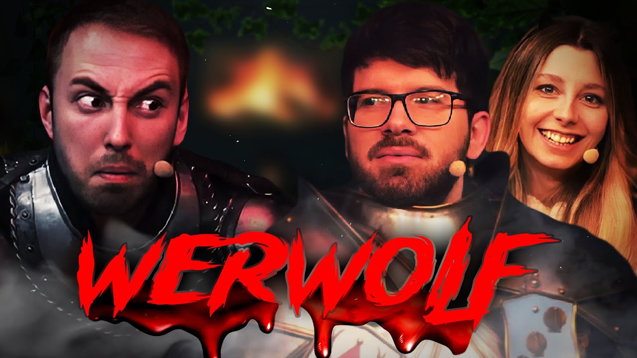 WERWOLF | mit JenNyan, Milschbaum, Kaddi, Lilly, Aster, Jens, Leon & Matteo