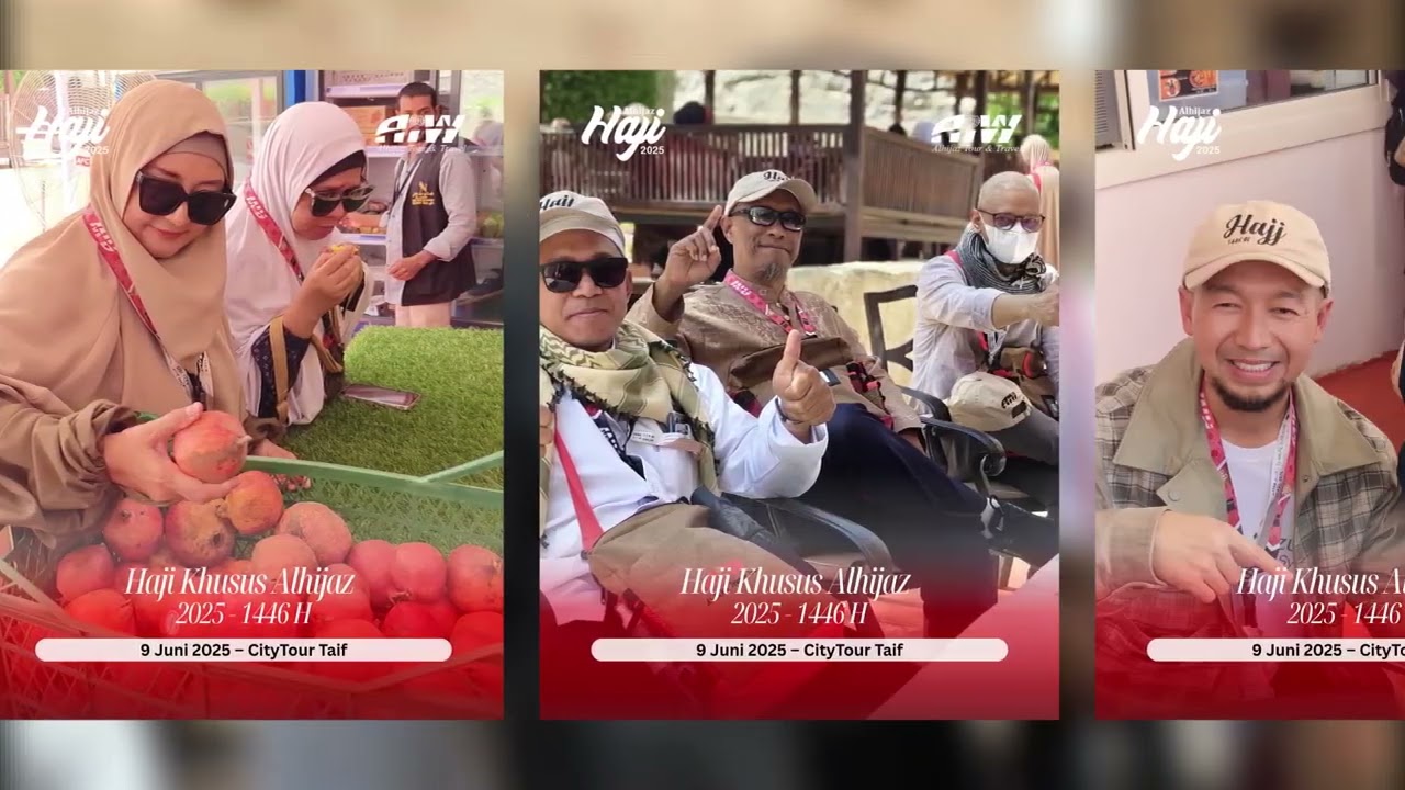 Kompilasi Haji Khusus Alhijaz 2025