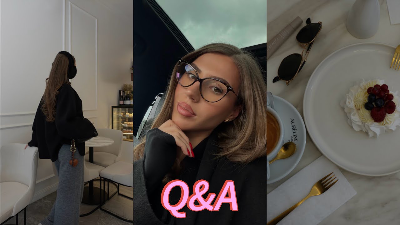 Q&A | социални мрежи/UGC, ремонти и апартамента, образование, какви процедури съм си правила и още 💕