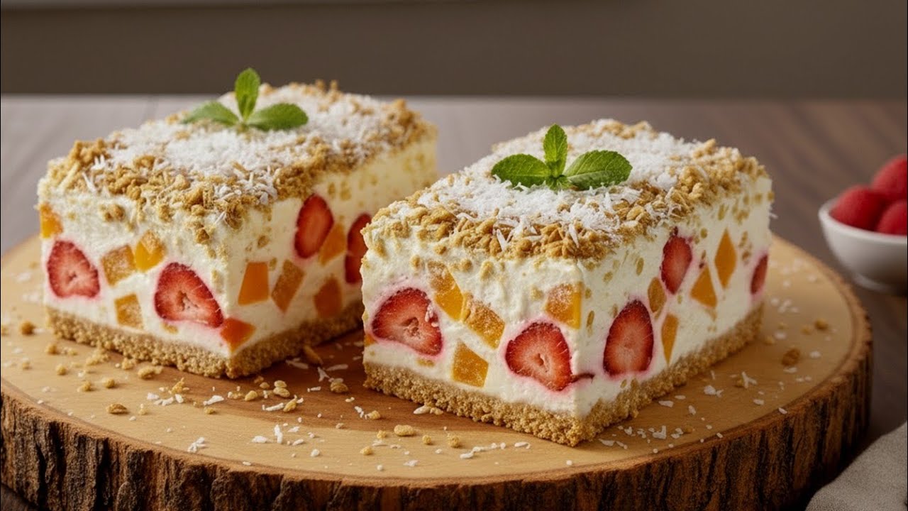 Oatmeal cake Everyone Loves! No Sugar, No Flour – Quick & Healthy Homemade cake!