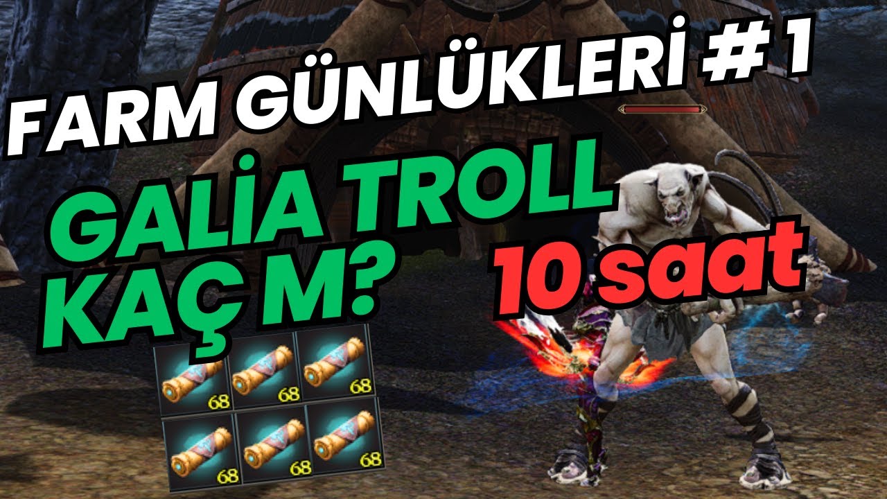 TROLL FARM NE GETİRDİ RİSE ONLİNE