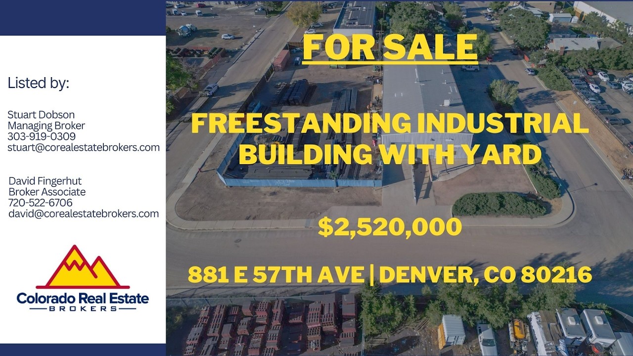 Denver Industrial Building for Sale