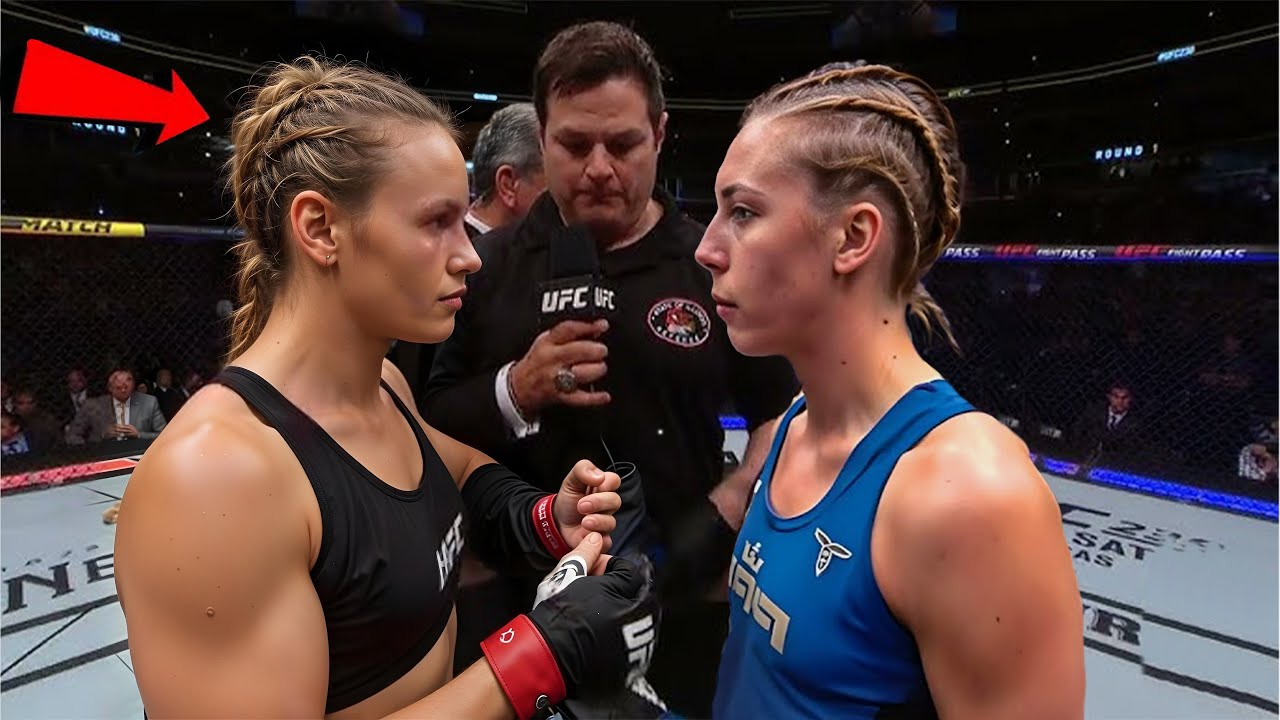 Dakota Ditcheva VS Valentina Shevchenko - Best Womens MMA Fight Right Now!
