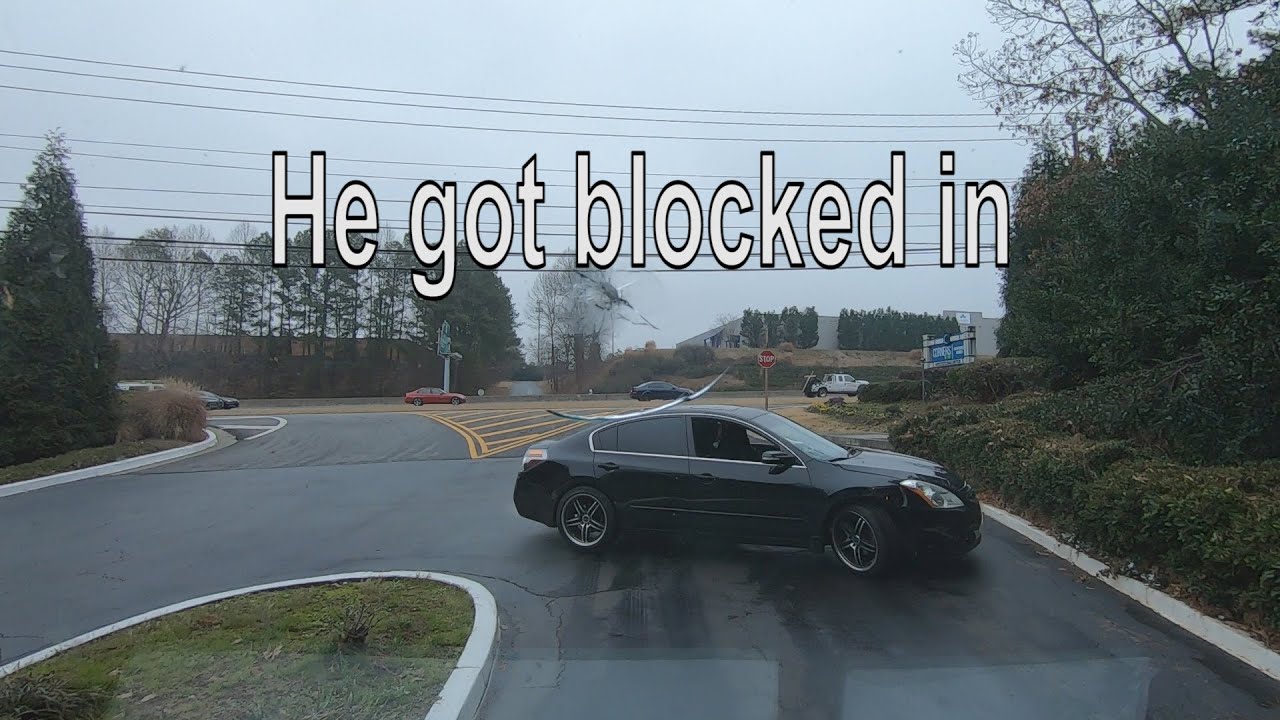 Parking Revenge #161