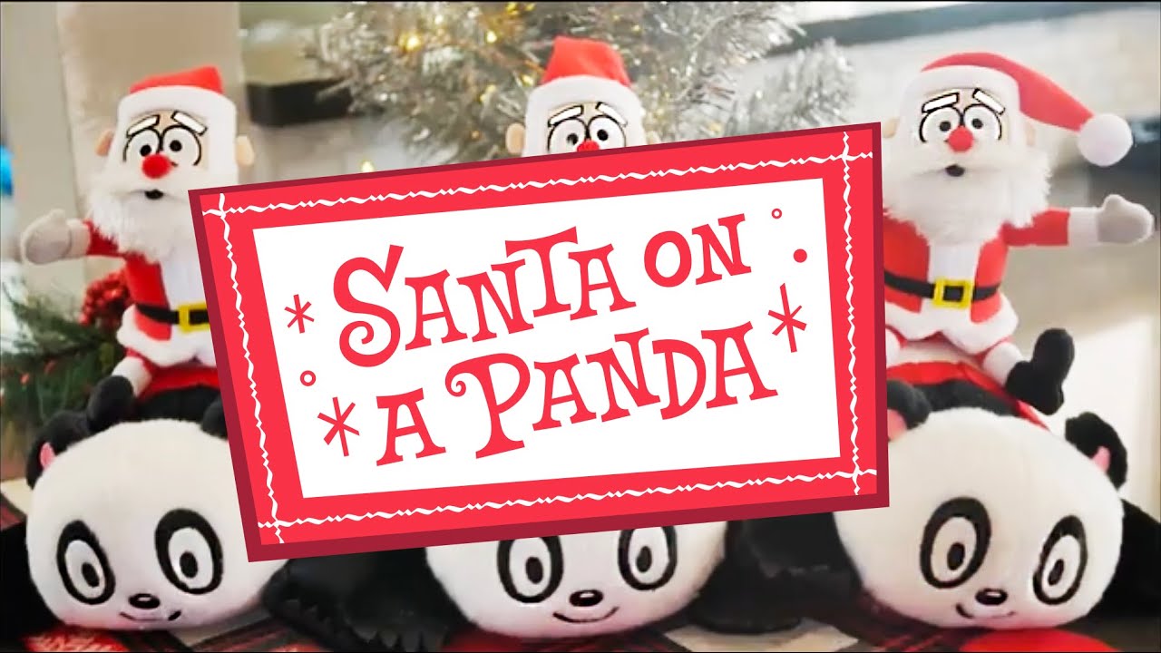 Santa On A Panda informercial