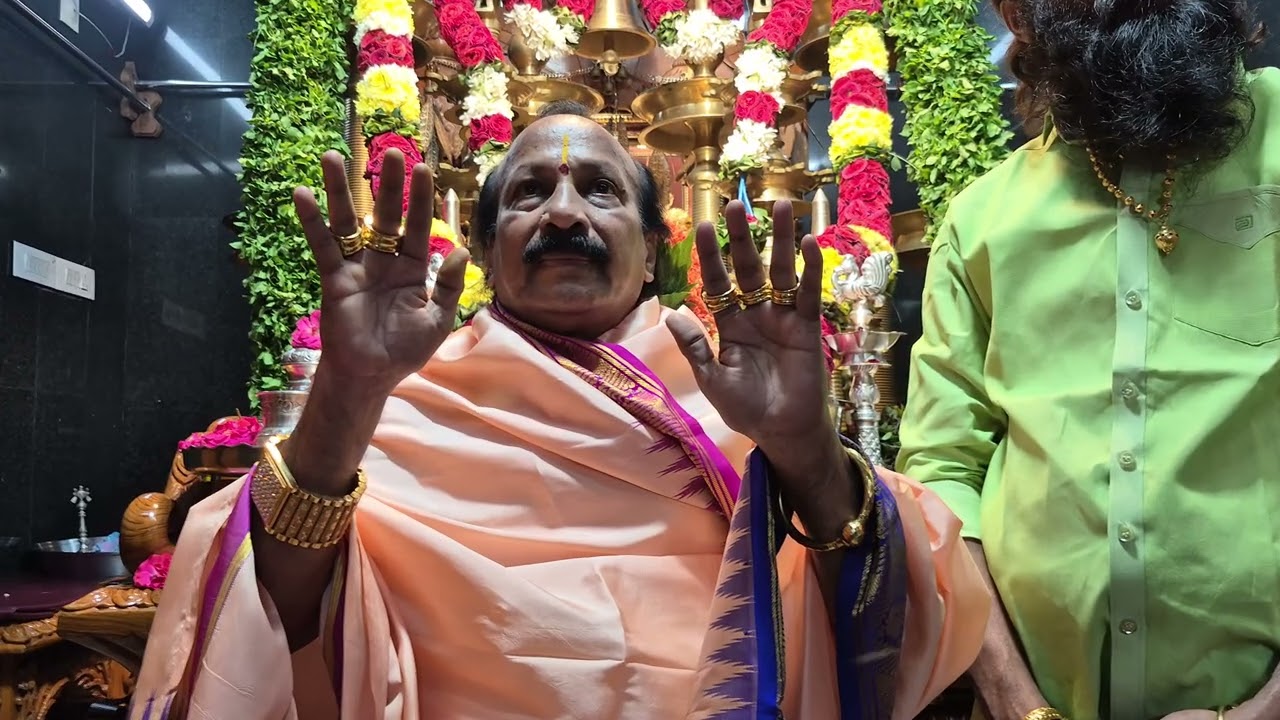 ఈరోజు స్వామి వారి దివ్య దర్శనం -1 #28/02/2026