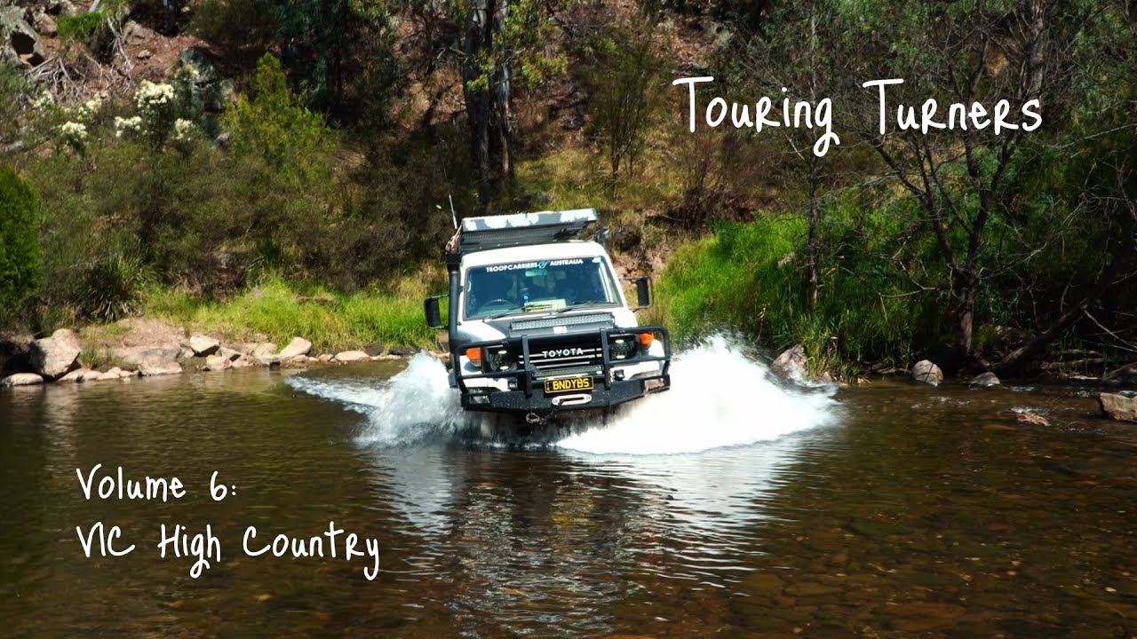 Touring Turners (+Richards) Victorian High Country Vol.6   The Pinnacles, Billy Goat Bluff, Licola