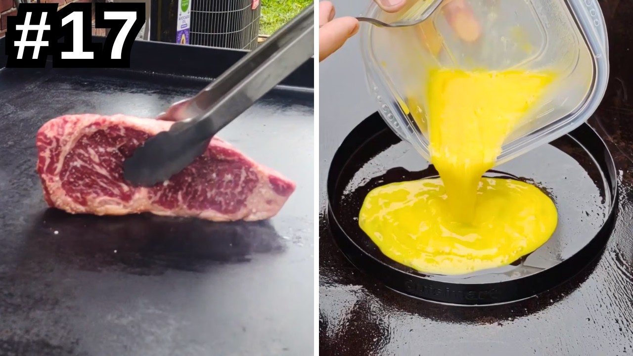 My Top 30 Blackstone Griddle Recipes!