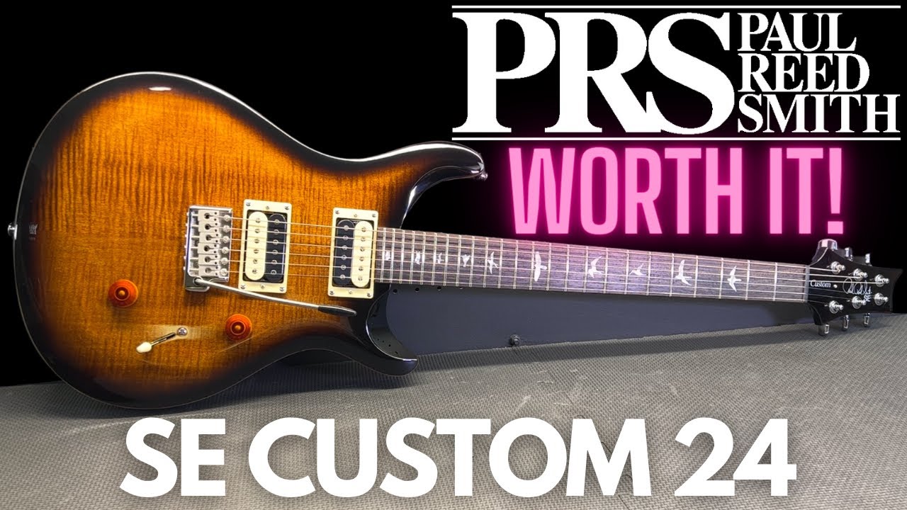 PRS SE Custom 24 КУПИТЬ ЭТО