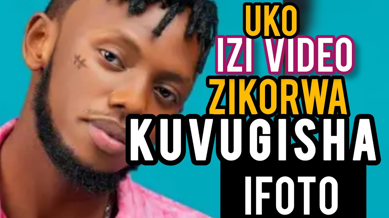 Uko izi video zikorwa zo kuvugisha amafoto. uko wavugisha ifoto yumusitari