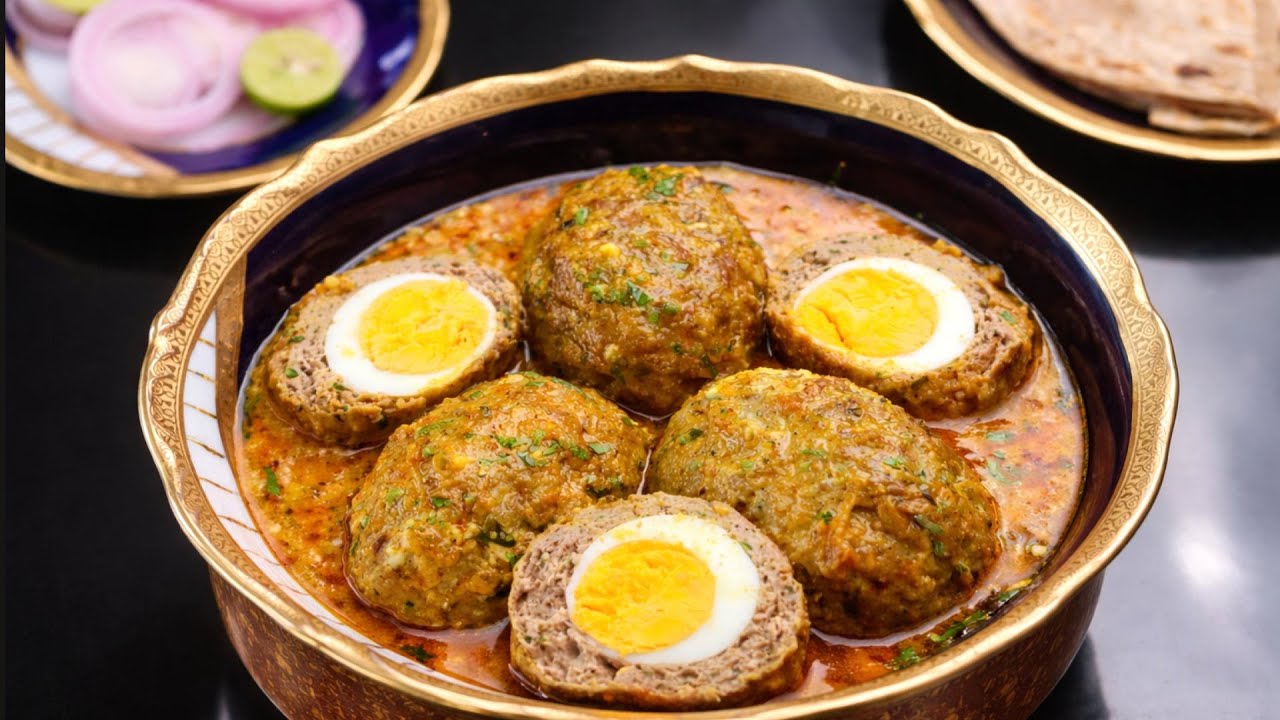 Authentic North Indian Nargisi Kofta Recipe | Tips-Koftas Will Never Break | Shahi Egg Kofta Curry