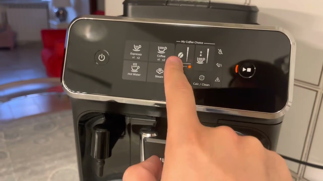 Macchina per caffè AUTOMATICA Philips 2200 series…. Installazione passo per passo e primo caffè