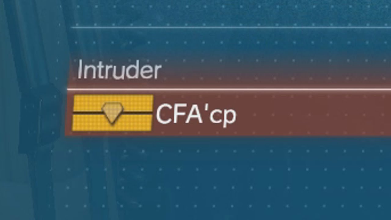 Cheater CFA'cp (Log + Defense)