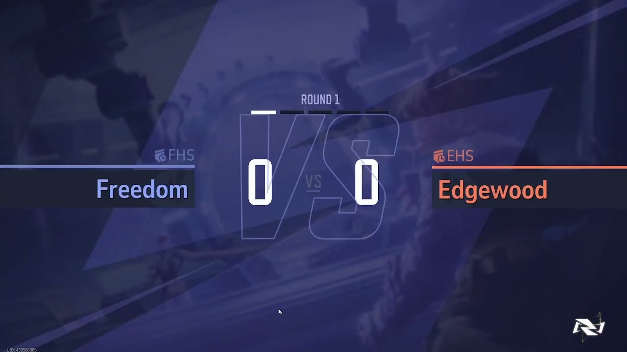 Marvel Rivals playoffs round 1 vs Edgewood.