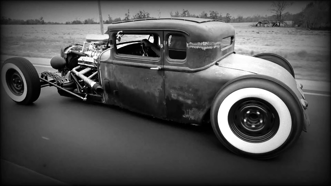 THE BLOWER COUPE: 1929 DODGE BROTHERS  RAT ROD