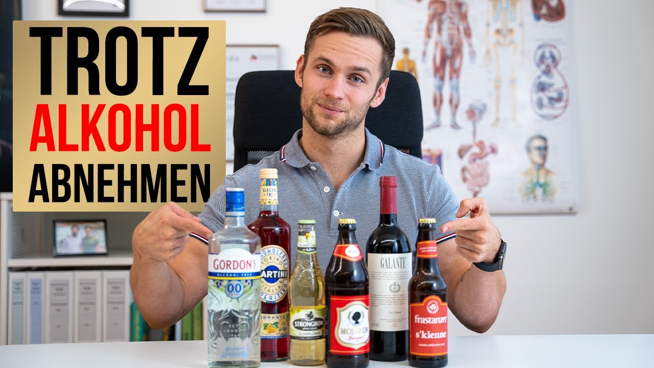 Diese Alkoholsorten sind gut zum Abnehmen