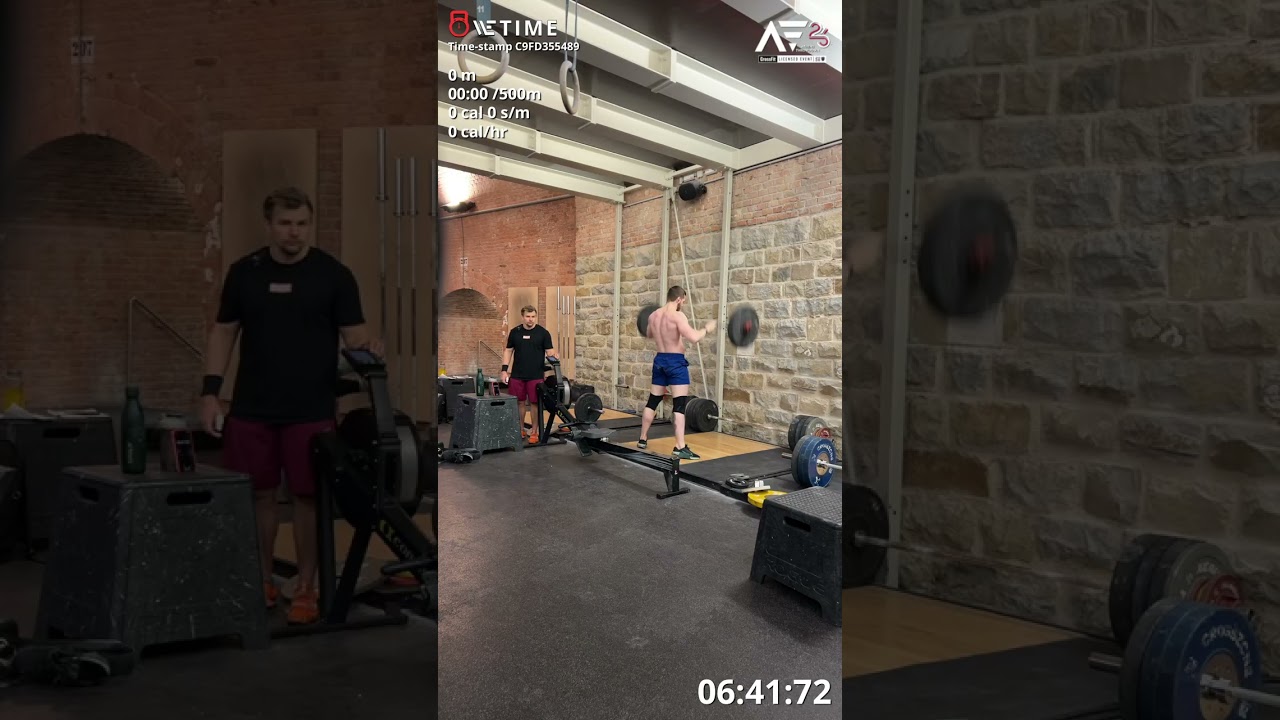 Athens Throwdown Q26.2 Elite Male - Oleksii Vlasiuk 