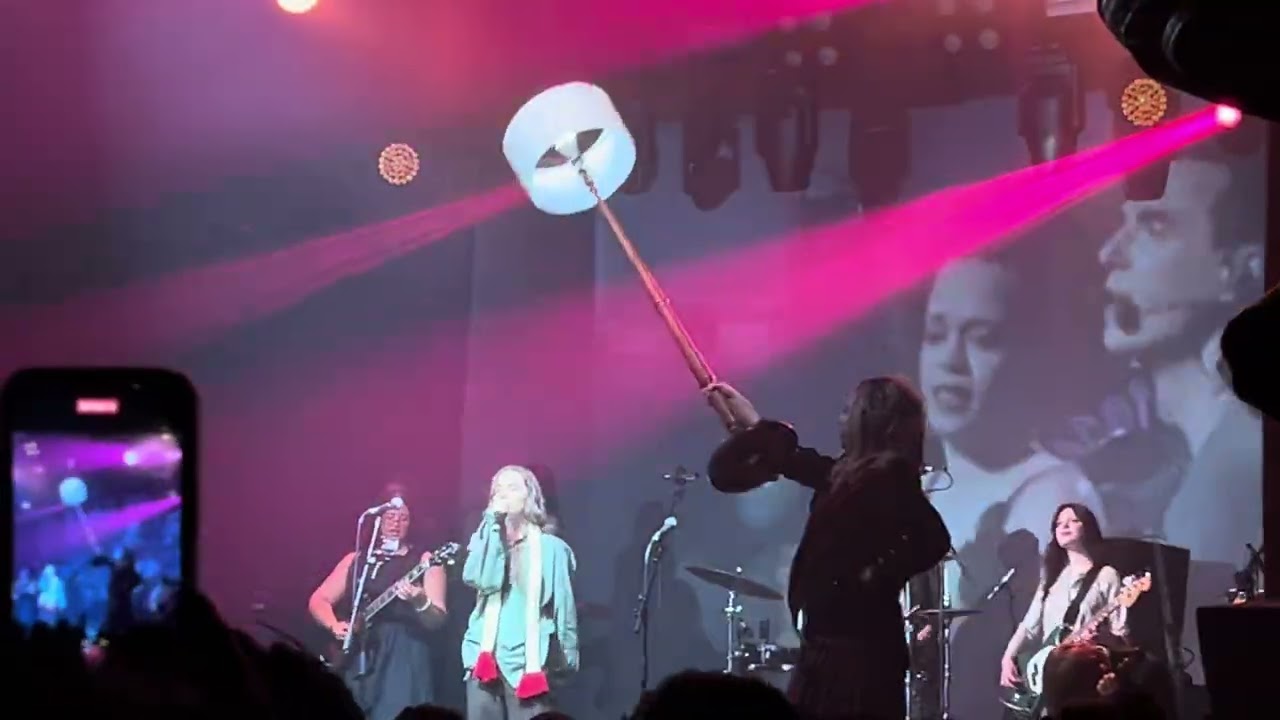 Byrne’s Night Ft Goat Girl ‘This Must Be The Place (Naive Melody)’ @ Koko, London 24/02/26