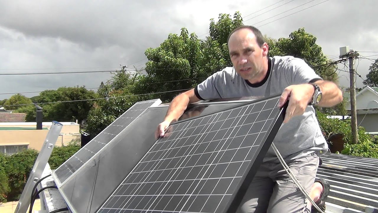 Monocrystalline vs Polycrystalline: Part1 -  Mounting