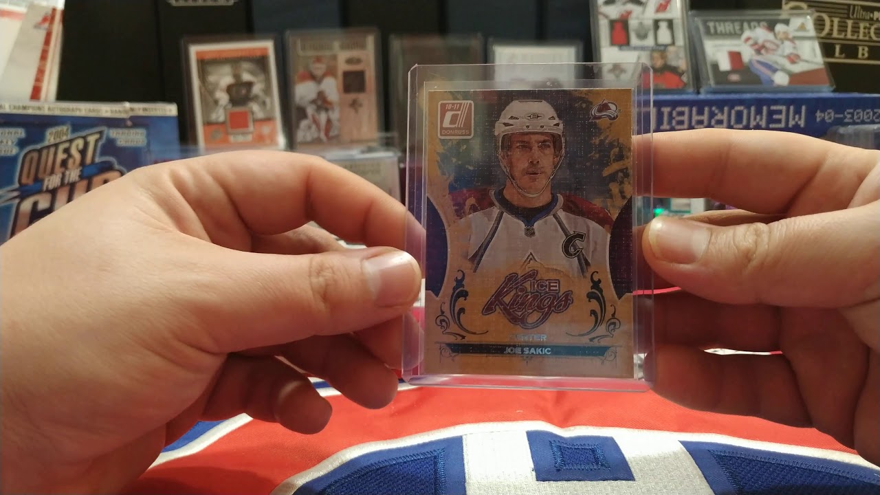 2010/11 Panini Donruss Hockey Hobby Box [Slovak  language ]