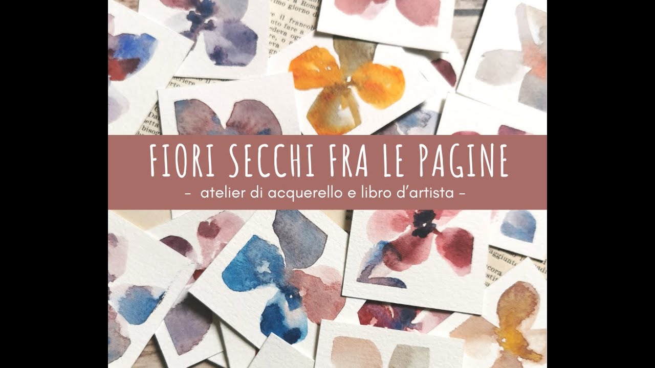 FIORI SECCHI FRA LE PAGINE _ TRAILER