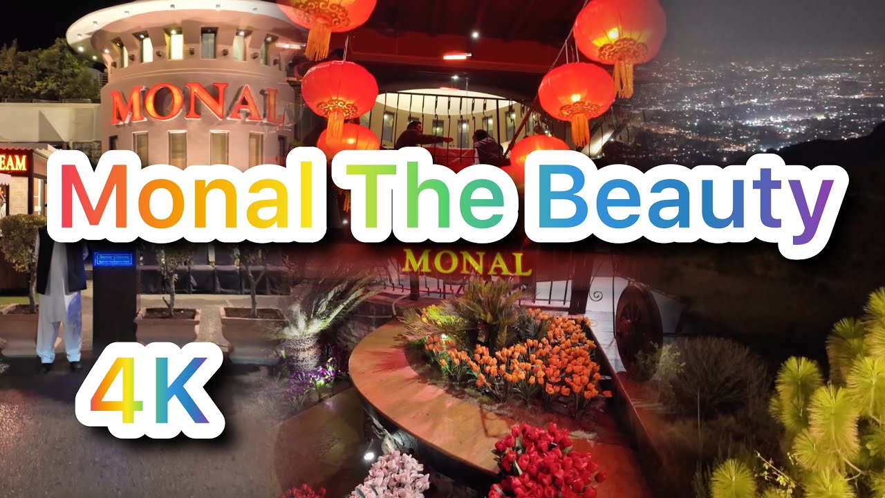 Monal Restaurant Margalla Hills Islamabad, Pakistan