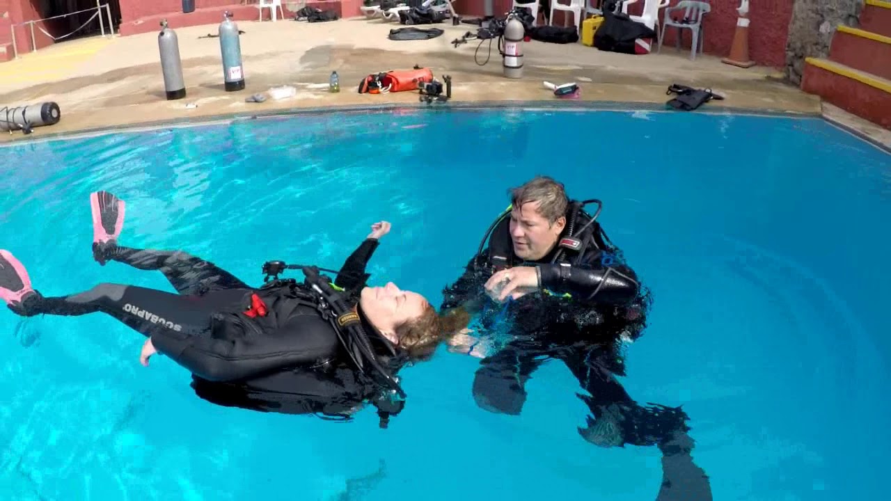 Rescue Diver, ejercicio nro 7 pocket
