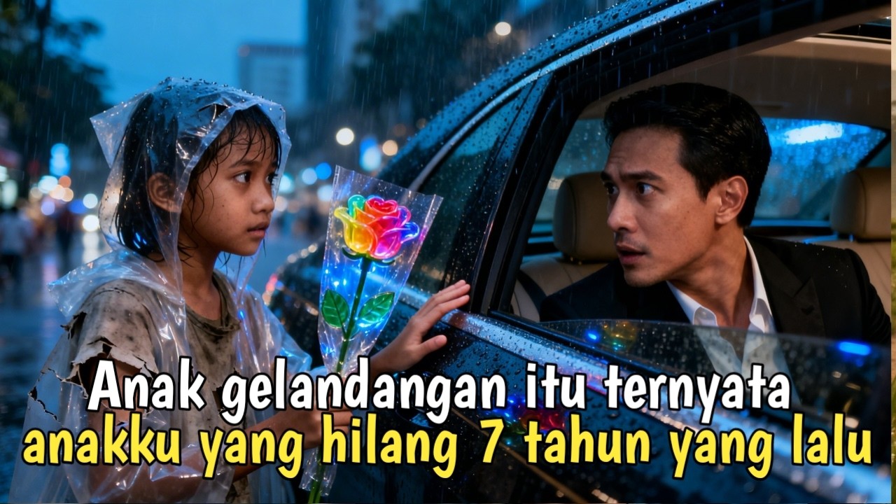 ANAK GELANDANGAN ITU TERNYATA ADALAH ANAKKU YANG HILANG 7 TAHUN YANG LALU