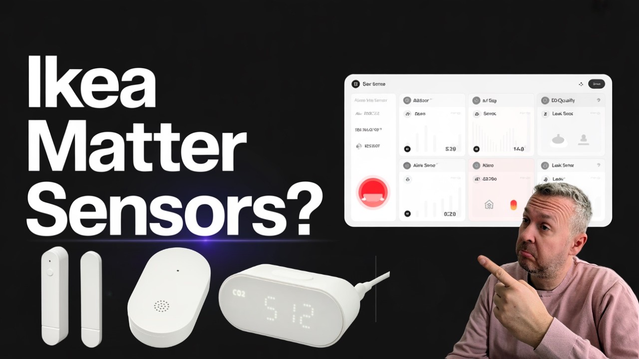 Достаточно ли хороши датчики IKEA Matter для работы с Home Assistant?