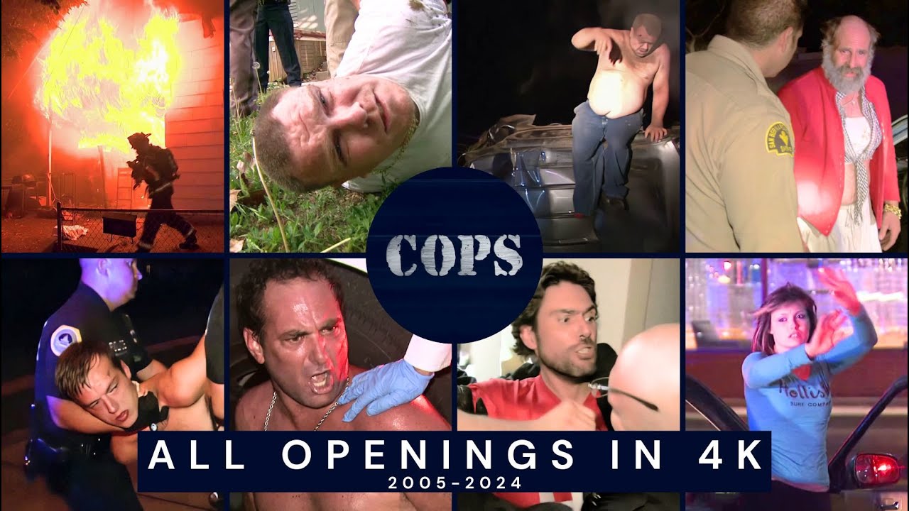 [OUTDATED] Every Cops Intro in 4K Widescreen 2005-2024