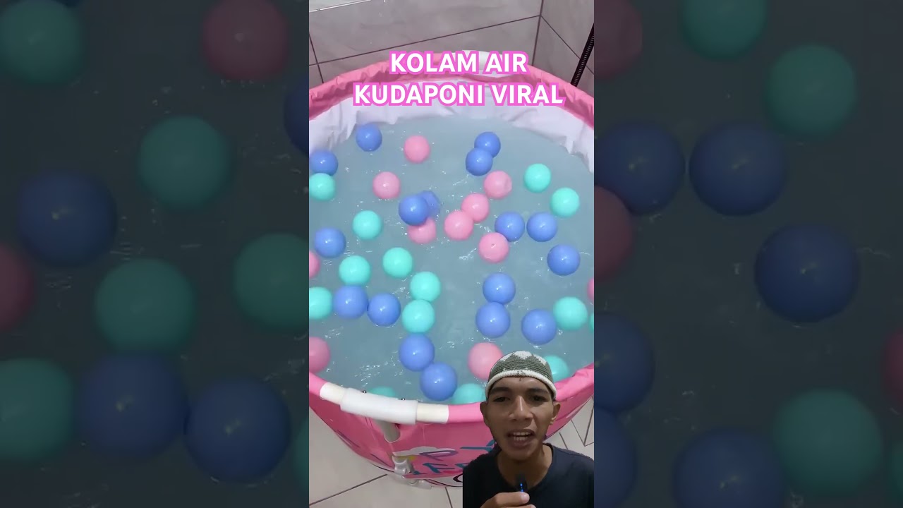 Kolam renang mini #cute #goodthing #boongitems #funny #smartitems #ytshorts #reaction