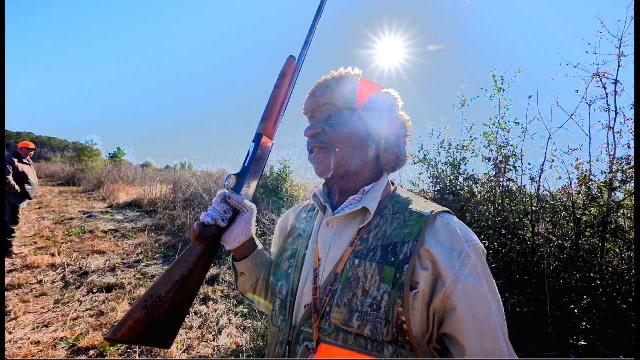 RABBIT HUNTING WITH THE SHOTGUN KID (Country Style)