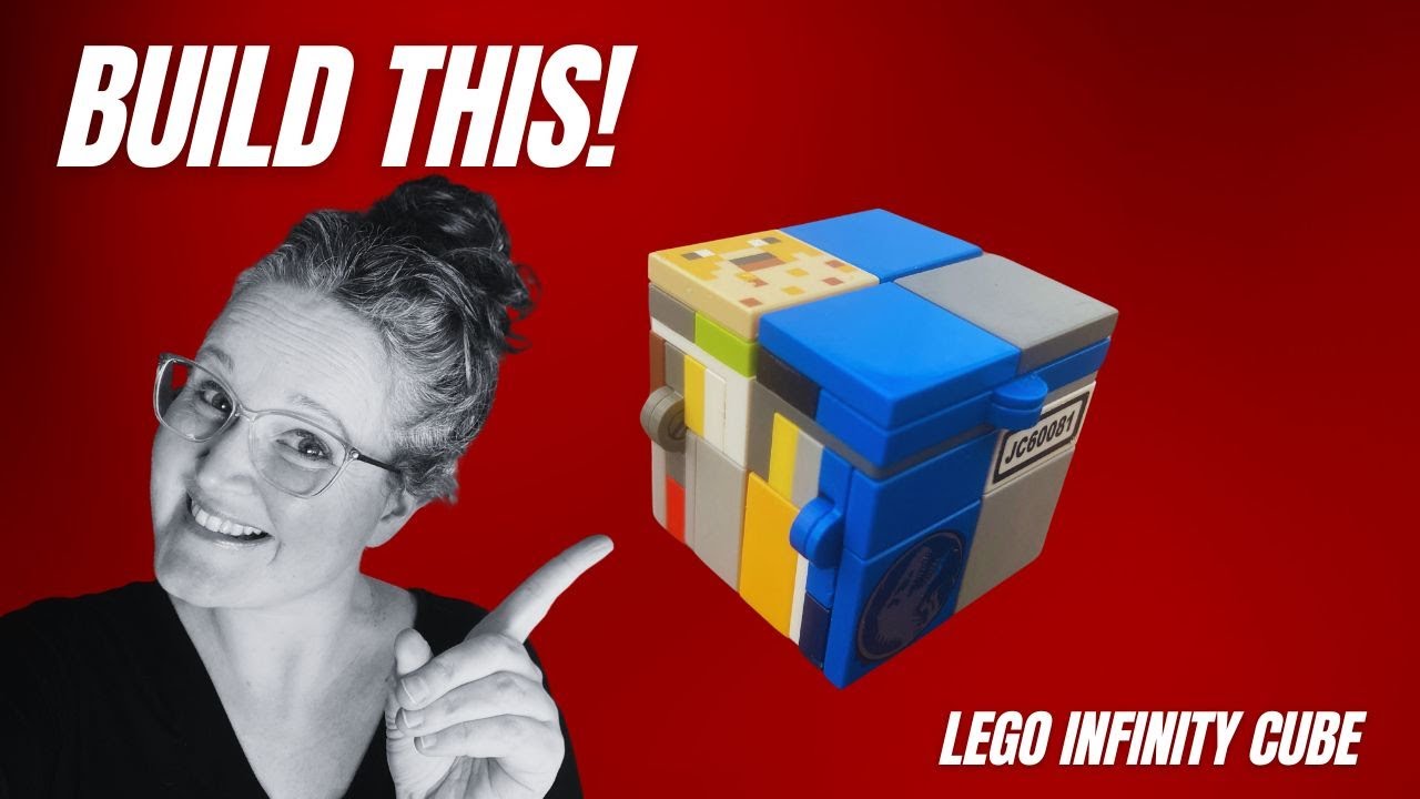 Build Your Own LEGO Infinity Cube