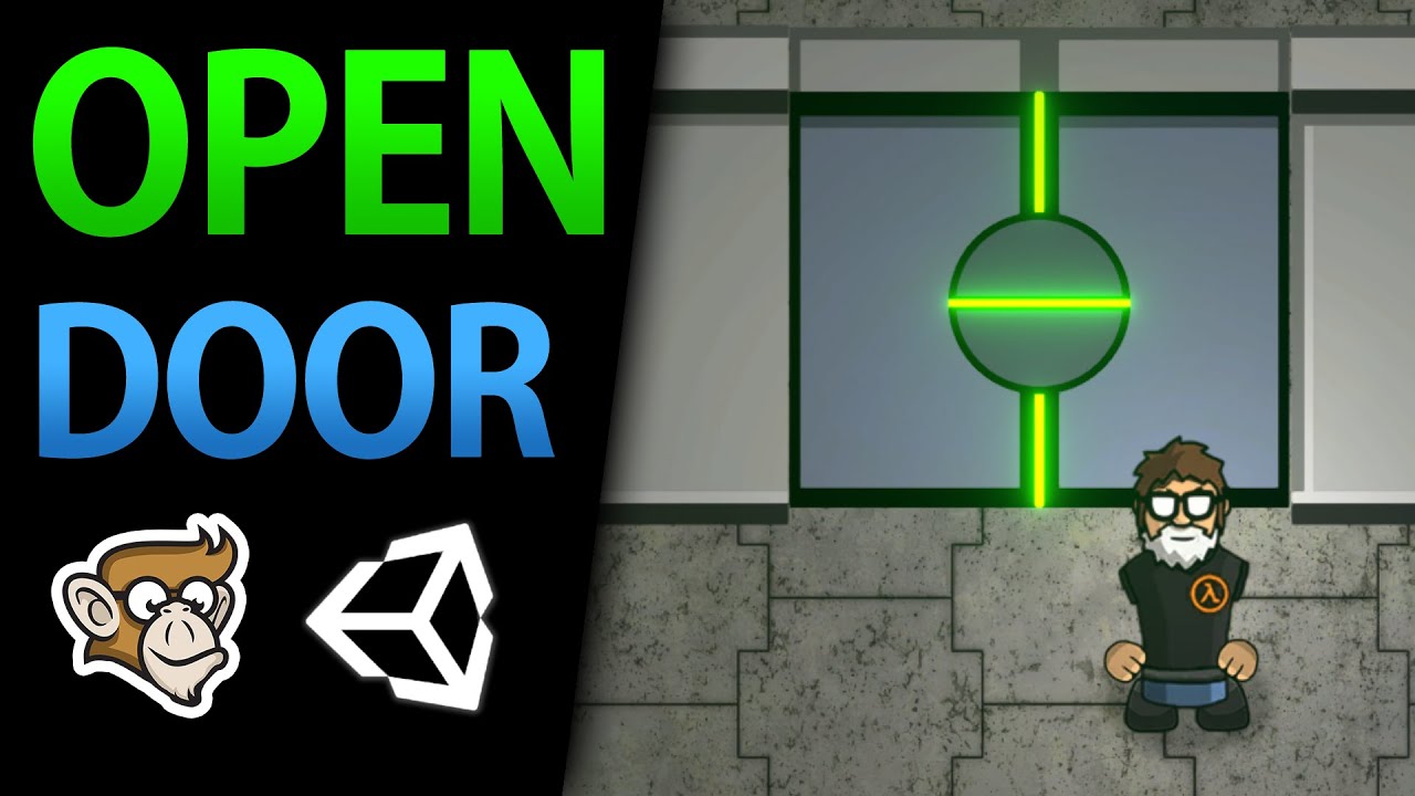 3 Ways to Open Doors in Unity!