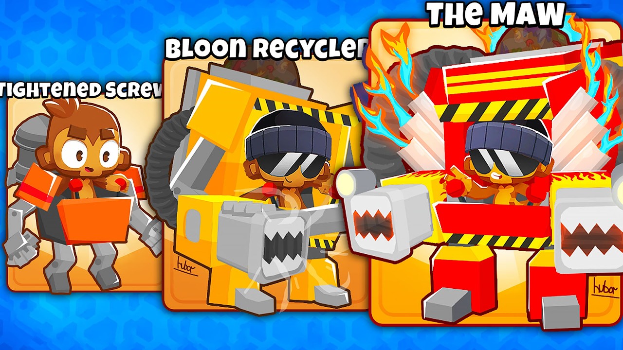NOWY MONKEY MACHINE w BLOONS TD 6 JEST NIESAMOWITY